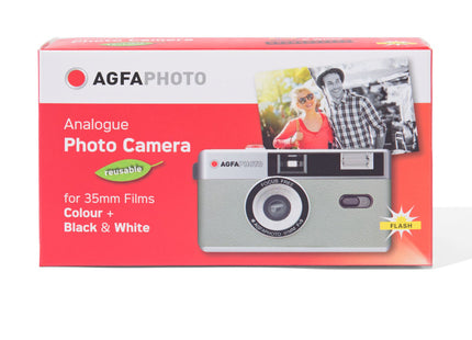 analog photo camera 35mm mint