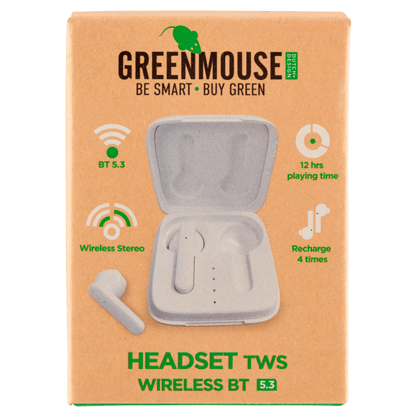 GreenMouse Kabelloses Bluetooth-Headset