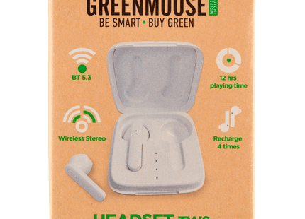 GreenMouse Headset Wireless BT