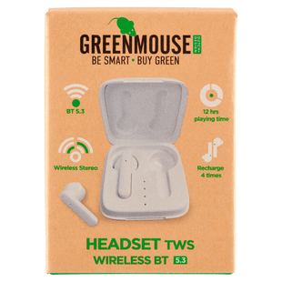 GreenMouse Headset Wireless BT