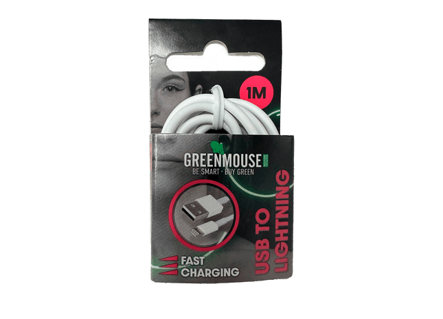 GreenMouse Lightning-Datenkabel – 1 m