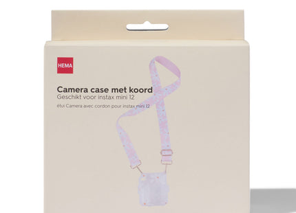 camera case met koord voor instax mini 12