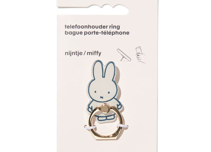 miffy phone holder ring