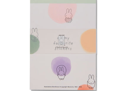 sticker book Miffy