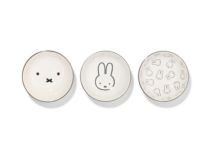 Miffy bowls ceramic - 3 pieces
