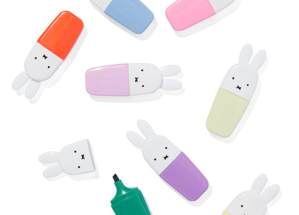 Miffy markers - 8 pieces