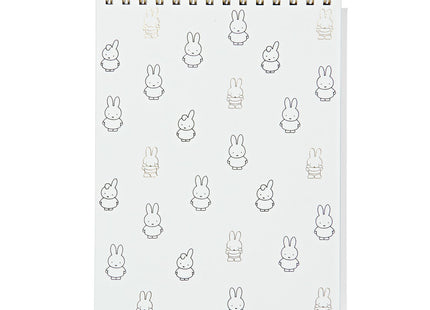 Miffy sketchbook 25.4x18.6 with spiral