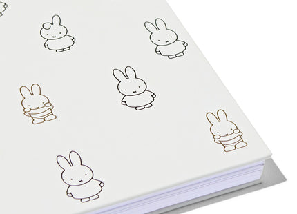 Miffy sketchbook 25.4x18.6 with spiral