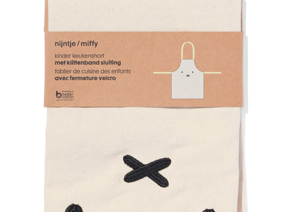 Miffy kitchen apron for children canvas