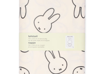 Miffy tablecloth 140x240