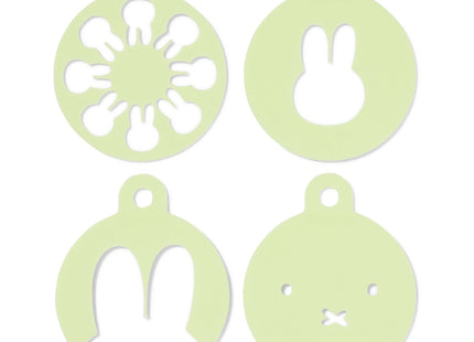 Miffy scatter shapes Ø8cm - 4 pieces