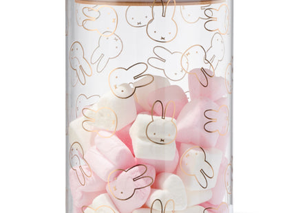 Miffy storage jar glass 1.7L