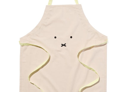 Miffy kitchen apron for adults canvas