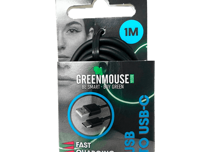 GreenMouse USB-C data cable - 1m