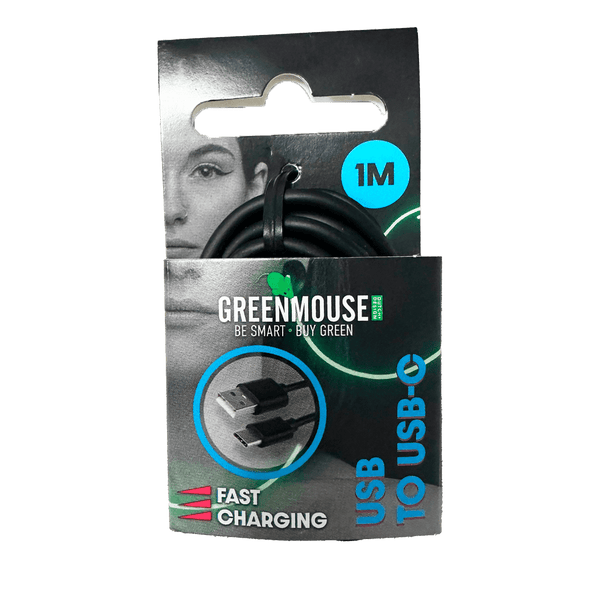 GreenMouse USB-C data cord - 1m