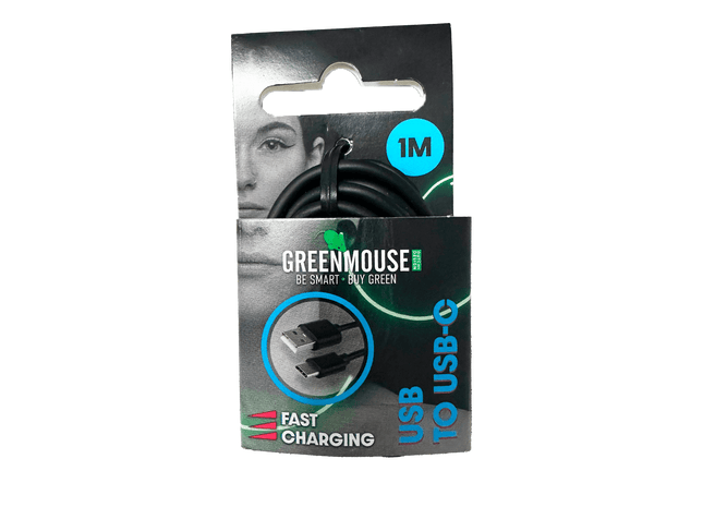 GreenMouse USB-C-Datenkabel – 1 m