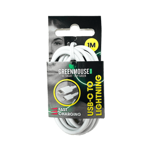 GreenMouse USB-C-auf-Lightning-Datenkabel – 1 m
