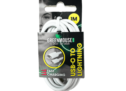 GreenMouse USB-C to Lightning data cable - 1m