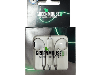 GreenMouse Headset Connection 3.5 mm