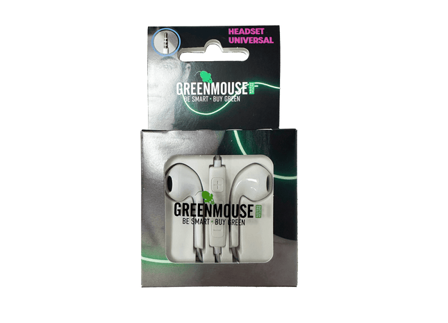 GreenMouse-Headset-Anschluss 3,5 mm