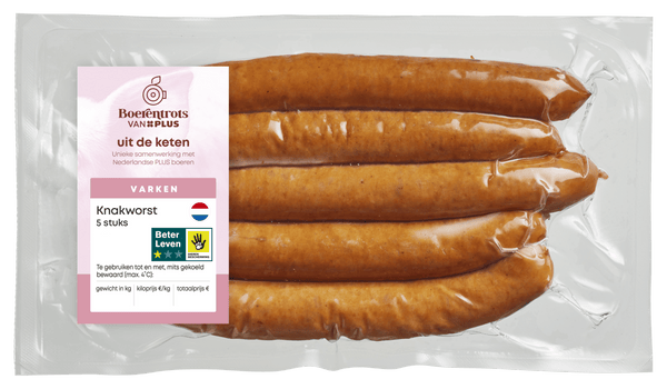 Boerentrots Frankfurters 5x40gr