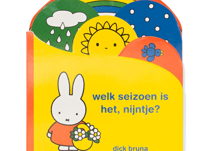 book what season is it, Miffy?