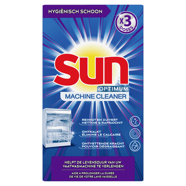 Sun Machinereiniger out-wash