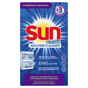 Sun Machinereiniger out-wash