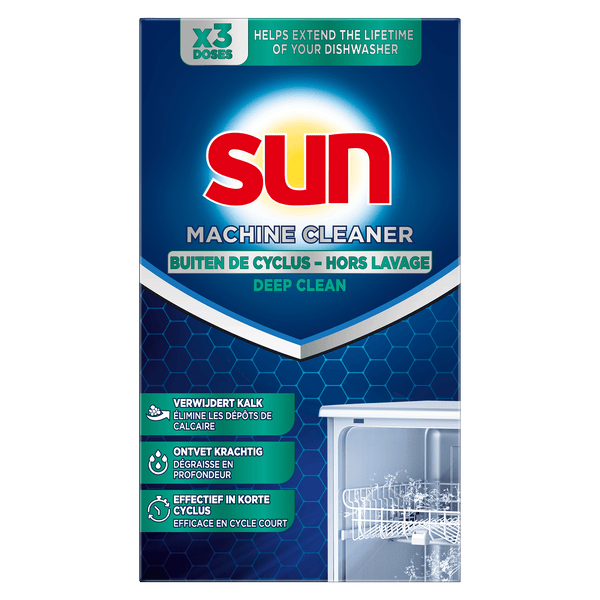 Sun Machinereiniger out-wash