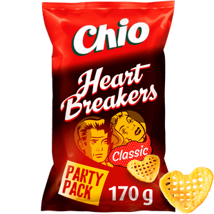 Chio Heartbreakers Partypaket