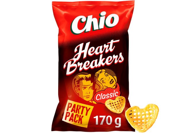 Chio Heartbreakers Partypack