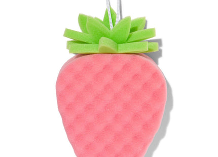 bath sponge raspberry 17cm