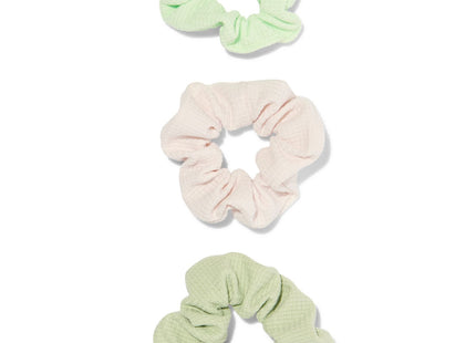 scrunchies in 3 sizes - 3 pieces