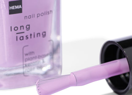 long lasting nagellak set paars 2-delig