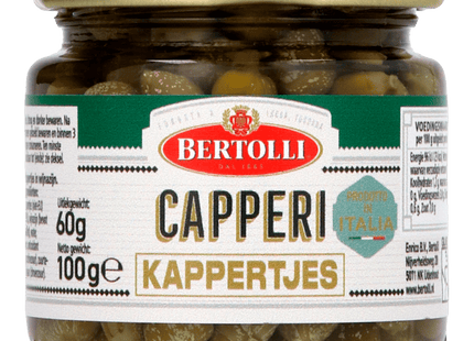 Bertolli Capperi - capers