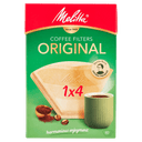 Melitta Coffee Filters Original 1x4 Brown