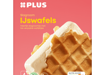 Slagroom ijswafels