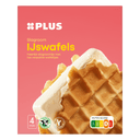 Slagroom ijswafels