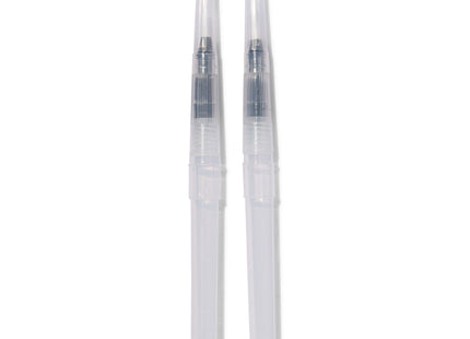 hervulbare waterpenseelset - 2 stuks