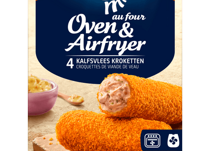 Mora Mora Oven & Airfryer Kalfskroket