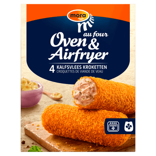 Mora Mora Oven & Airfryer Kalfskroket