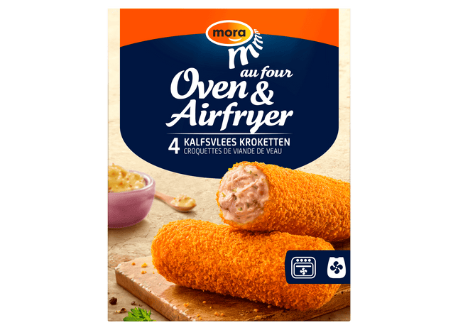 Mora Mora Oven & Airfryer Kalfskroket