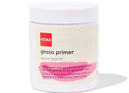 gesso primer wit 250ml