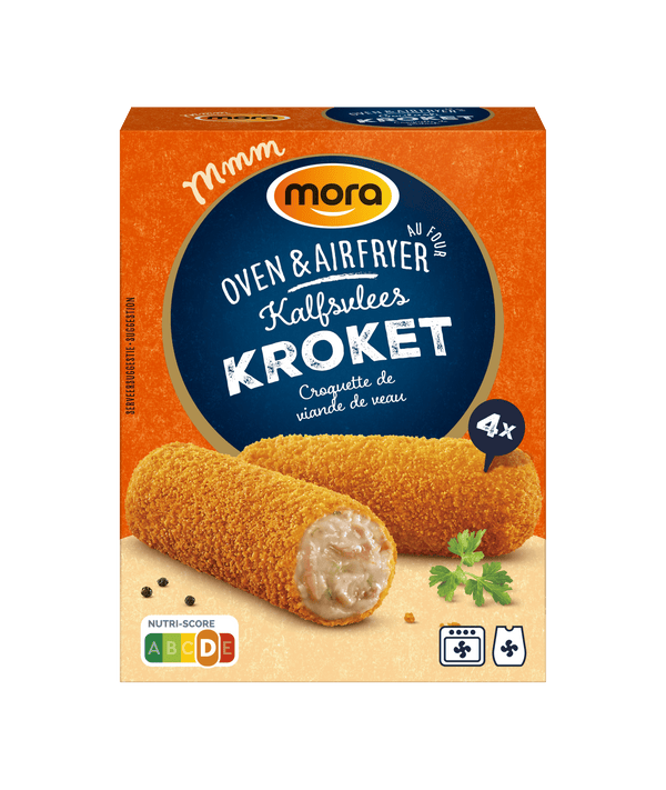 Mora Oven & Airfryer Veal Croquette