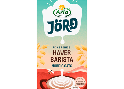 Arla Jörd Haverdrink Barista