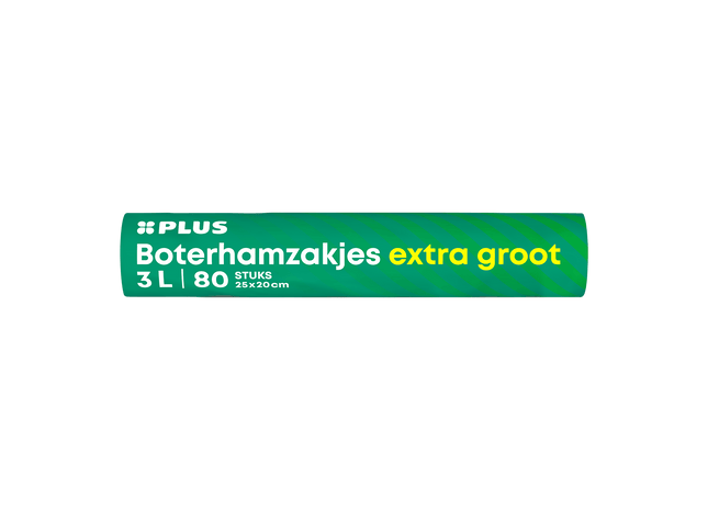 Boterhamzakjes Knooptop 3L