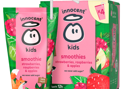 Innocent Kids Strawberry and Raspberry