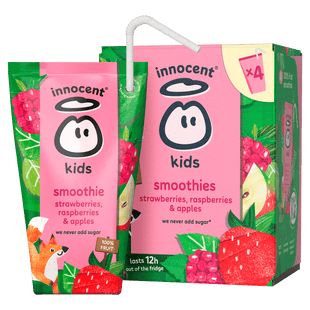 Innocent Kids Erdbeere und Himbeere