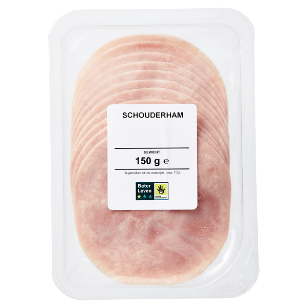 Neutraal Schouderham BLK