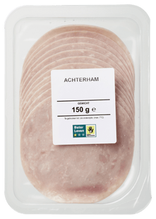 Neutraal Achterham BLK